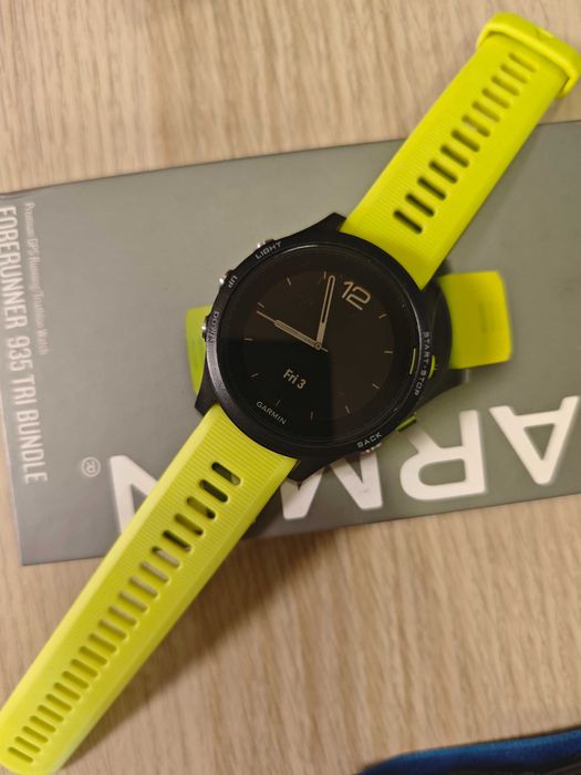Garmin forerunner 935 tri bundle