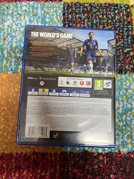Vand fifa23 si fifa20 pt ps4