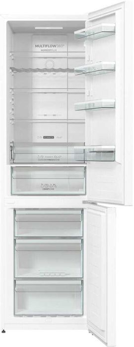 Хладилник с фризер GORENJE NRK620B61W4OT 200см.