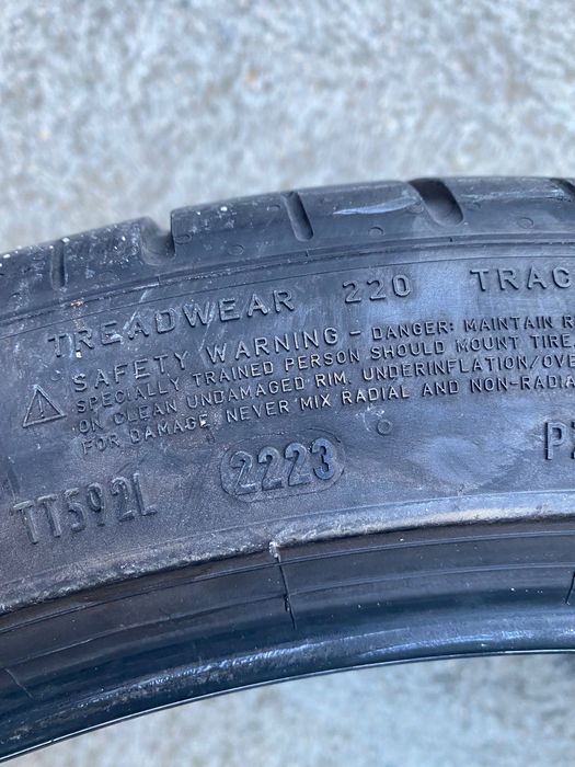 Летни гуми Pirelli P Zero 285/40/22 и 315/35/22