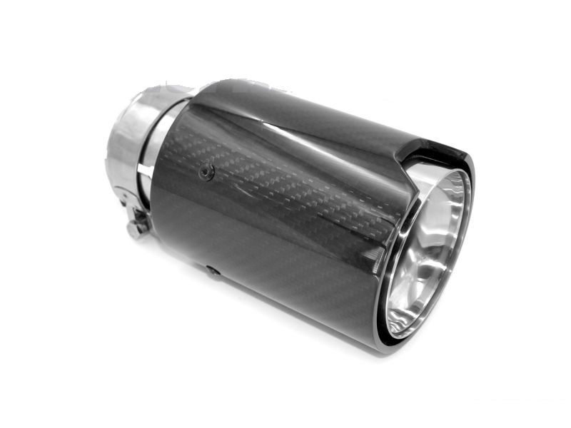 Карбонов ауспухов накрайник овален