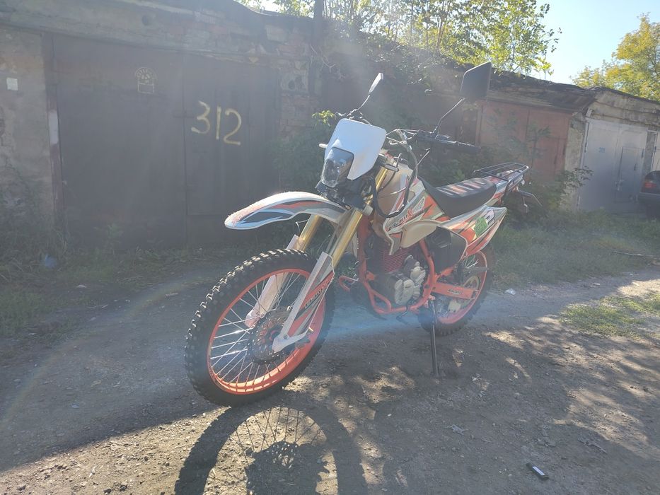 мотоцикл эндуро Bamx x22