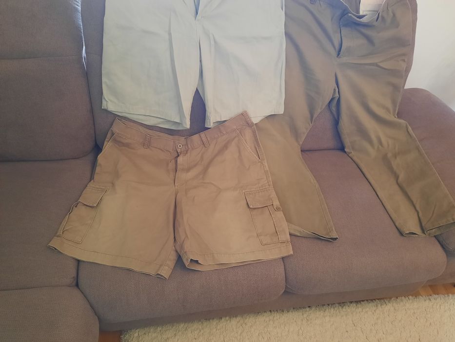 Pantaloni cargo mărimi mari
