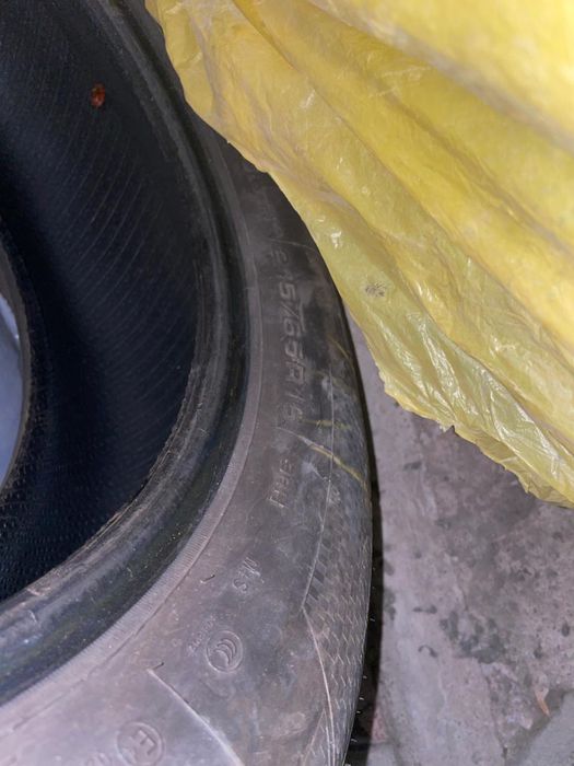 Продам летние шины дюйм 16