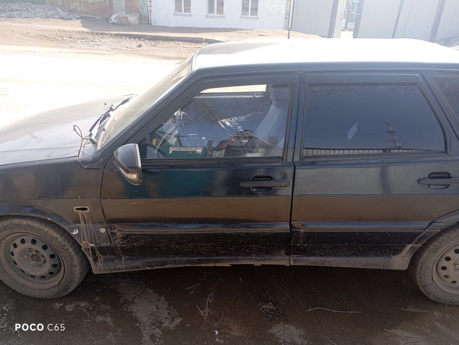 Ваз 2114бензин таза казак