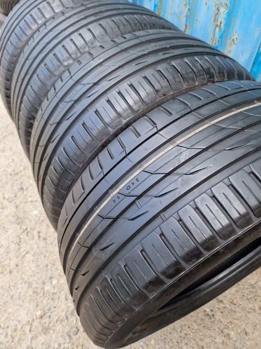 Anvelope Vară 285.50.20 Nokian XL  Profil Ca NOI Set Complet 4 Bucăți