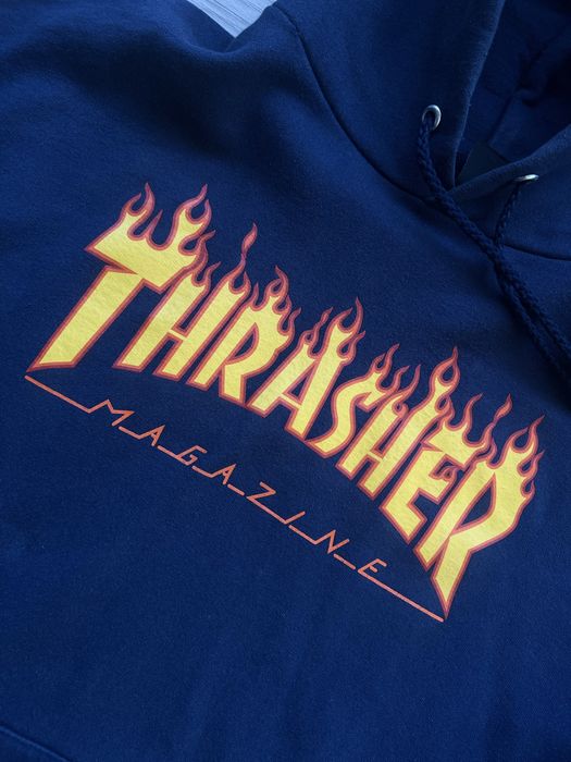 Мъжко хууди Thrasher