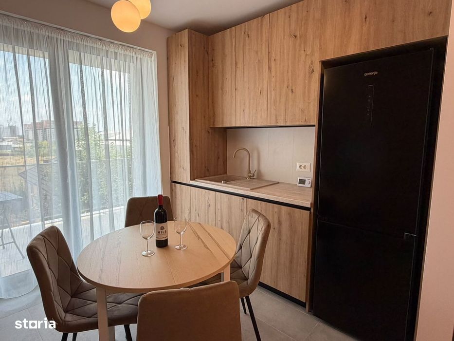 Apartament 2 Camere / Hils Titanium /CT, AC, Parcare, 500 m Metrou Tec
