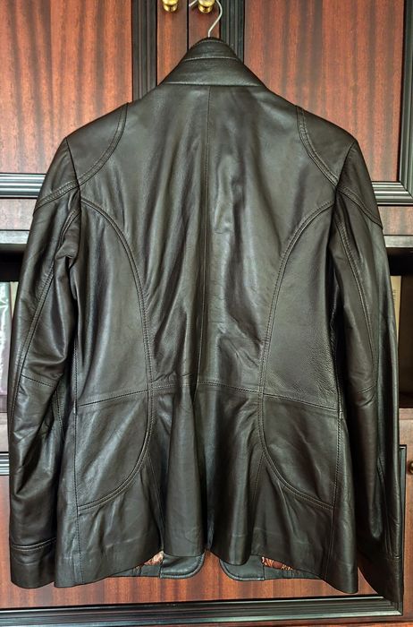 Дамско кожено яке естествена кожа