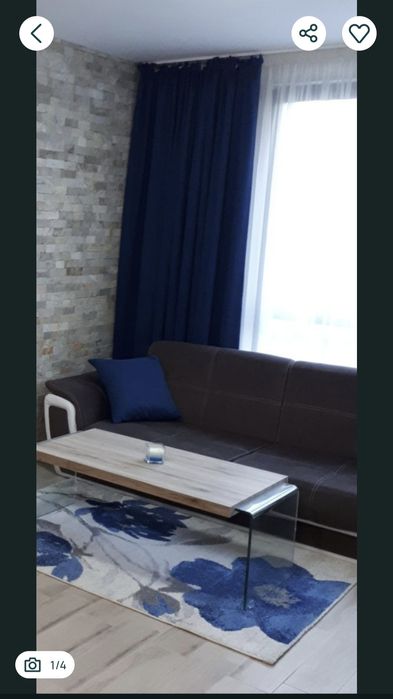 Два разтегателни дивана - тройка и двойка