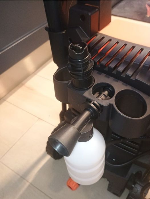 Pistol de spalat cu presiune, 1400 W, 130 bar, 390 l/h, set complet cu