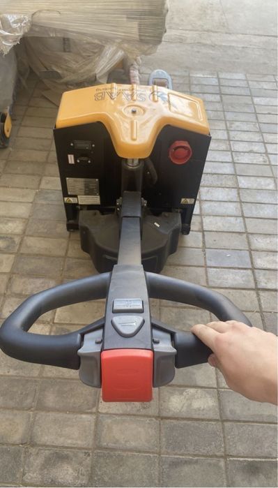 Электрический транспалет 2 тонн SAAB HK20 погрузчик подёмник мини кара