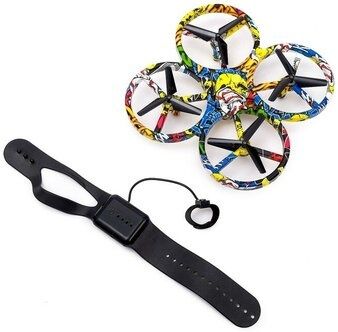 Детский дрон на сенсорном браслете управления Dron управление жестами