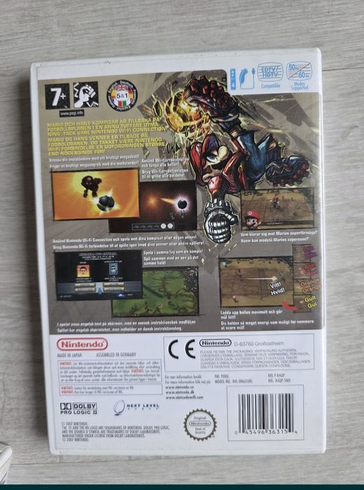 Mario Strikers Charged Football Nintendo Wii