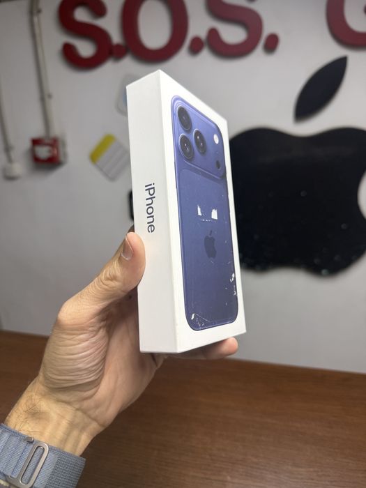 Vand Iphone 17 Pro 1 Tb Deep Blue Nou(Sigilat)