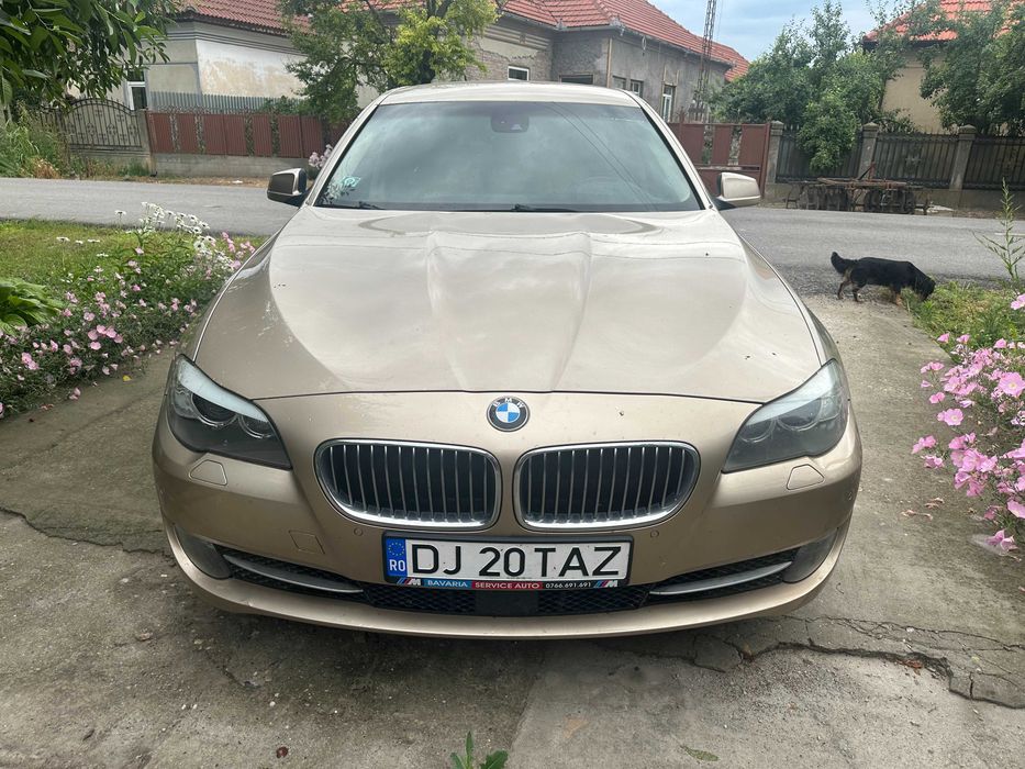 BMW 520d F10 2011 Automat | Inmatriculata Romania , Volan Stanga