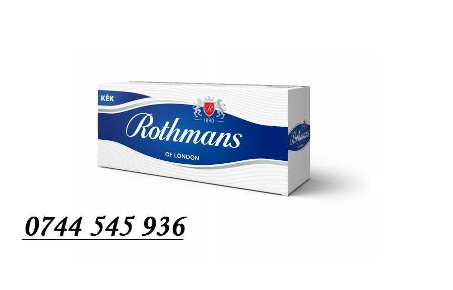 Tuburi pentru tigari, filtre Rothmans cu carbon