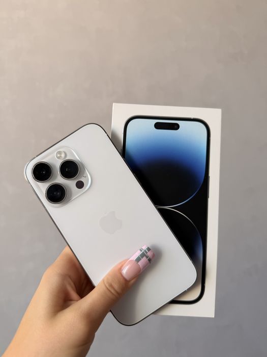Iphone 14 pro silver