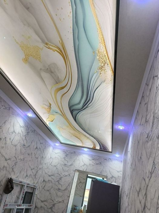 Натяжные потолки Natijnoy patalok натйожной потолок Natyojnoy potolok