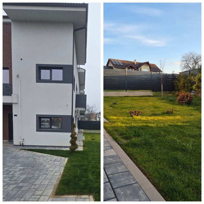 Închiriez apartament la duplex