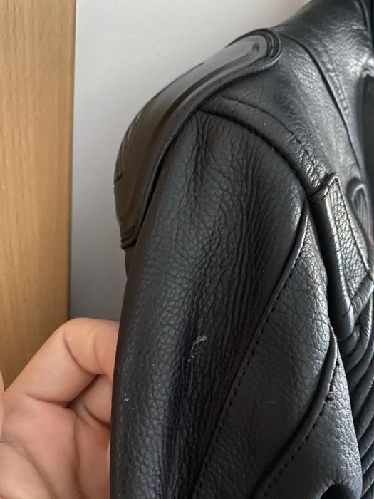 Geaca moto piele bovina adrenaline symetric(M)