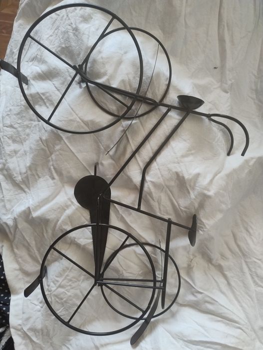 Стойка Декорация Колело