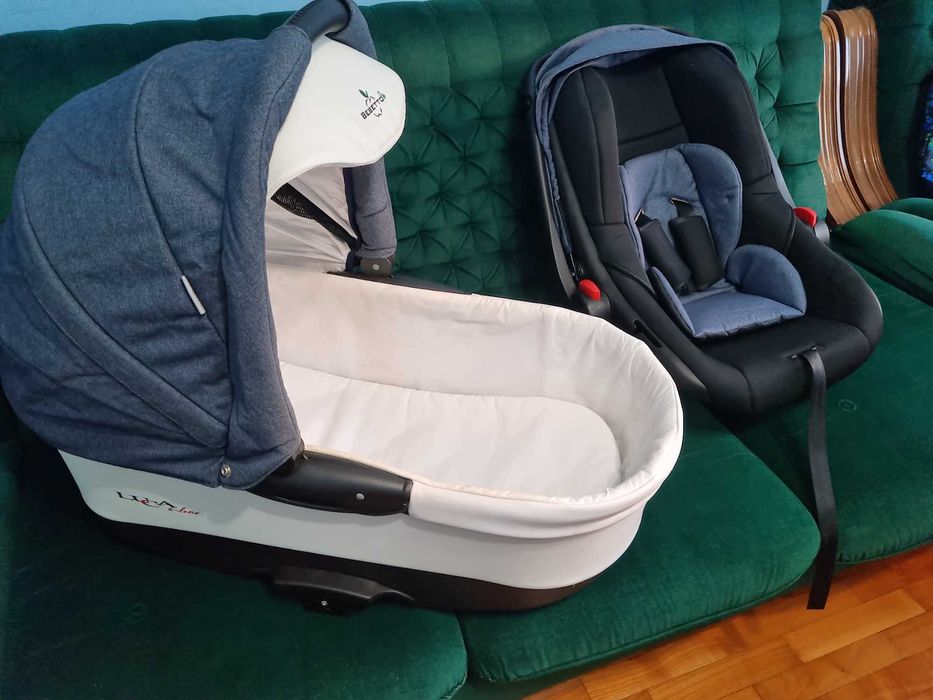 Vand Carucior Bebetto 3 in 1 si Bicicleta copii
