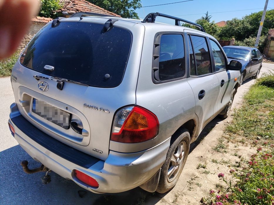 Хюндай Санта Фе/ Hyundai Santa fe