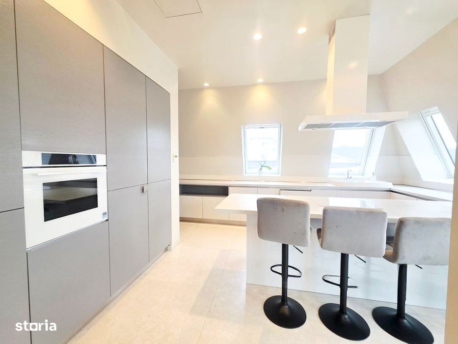 Rent I 4 rooms Penthouse I Iancu Nicolae I Boutique Building I Parking — fotografia 3