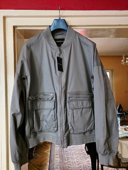 EMPORIO ARMANI ново оригинално яке XXL
