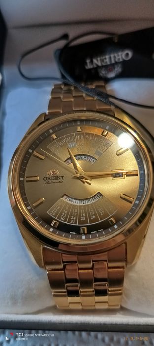 Часовник Orient Multi Year Calendar RA-BA0001G