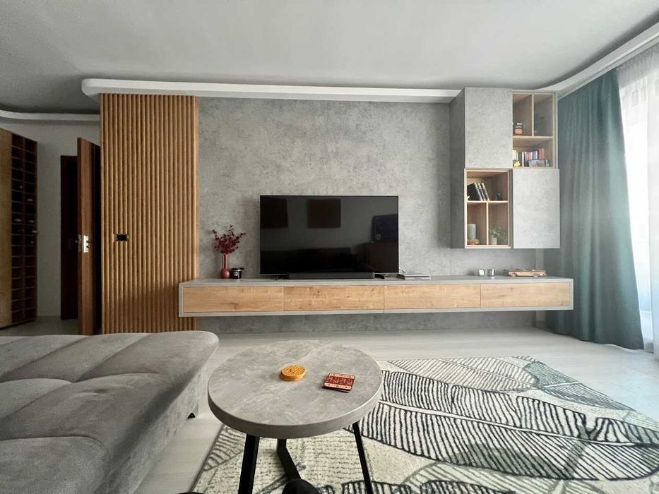 Apartament 2 camere / 2 bai / ISARAN / 84 mp + 10 balcon / Loc de parcare inclus / Mobilat si utilat / Disponibil imediat