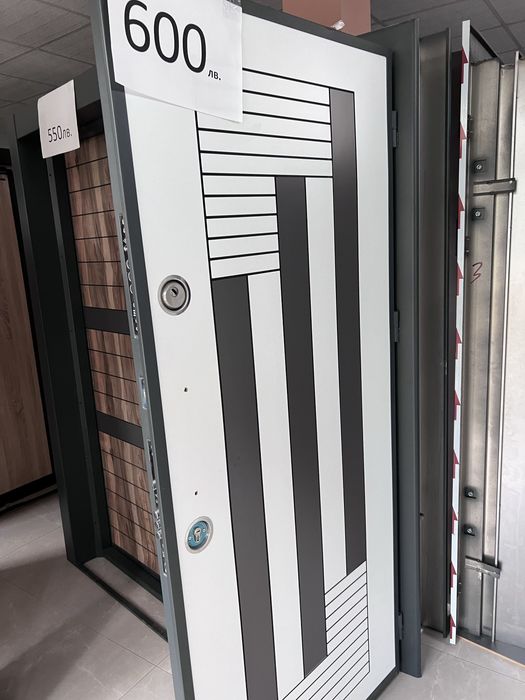 Входни блиндирани метални врати алуминиеви за баня пвц промоция