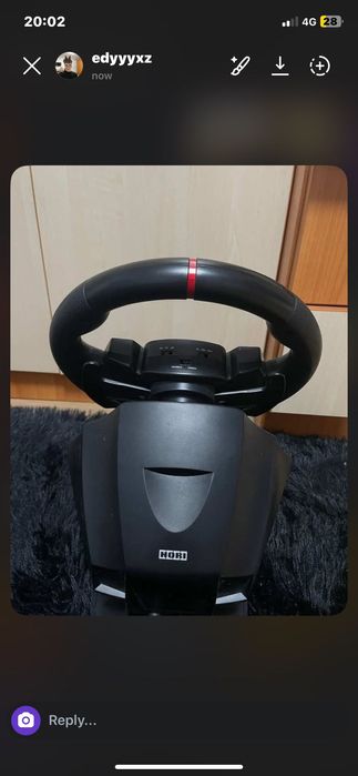 Volan Gaming Hori Apex