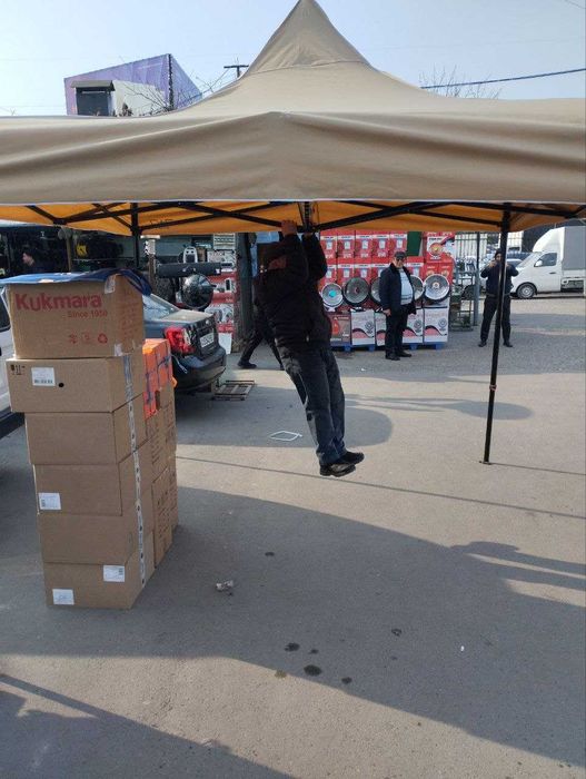 Зонтик навес | Зонт | Шатер | Zontik naves | Доставка | ORIGINAL D-5