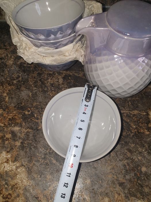 Чайнай набор эмалиров.таз.