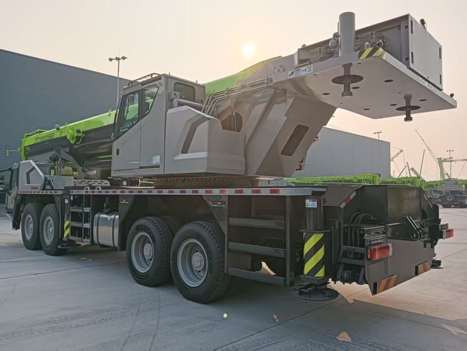 Zoomlion 100 tonnalik kran Buyurtma asosida CIP TASHKENT