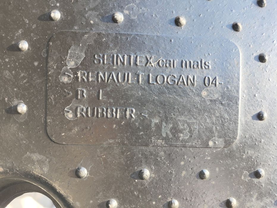Оригинальные коврики Renault Logan 2