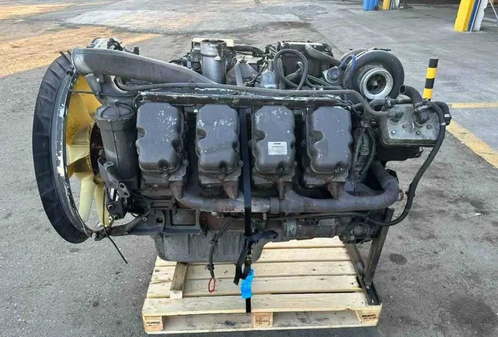 Motor complet Scania R164 DC16 - 480 cai putere - testat verificat