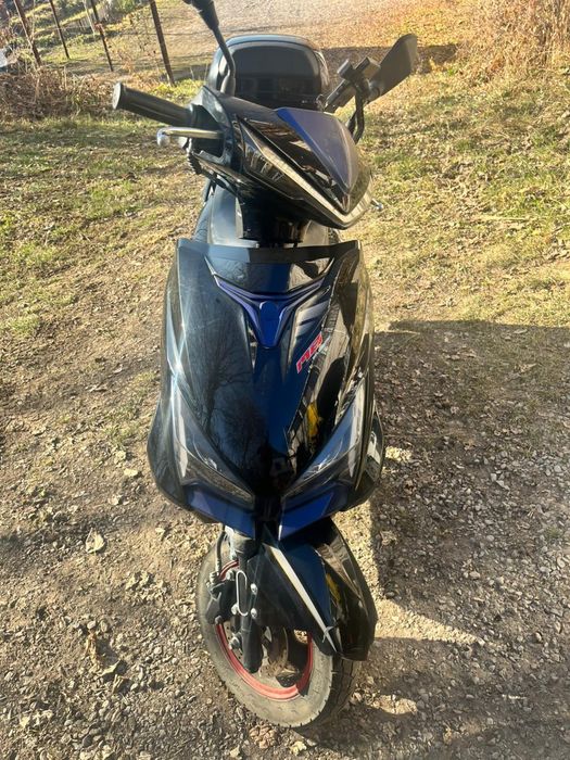 Мопед М 8 про кыска дайын