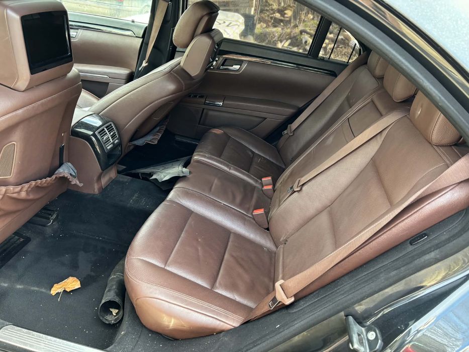 Части за Mercedes w221 s500