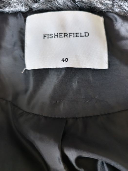 Късо пухкаво палто Fisherfield