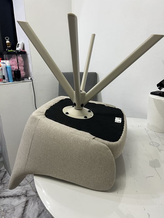 Scaun rotativ ROSTRUP bej