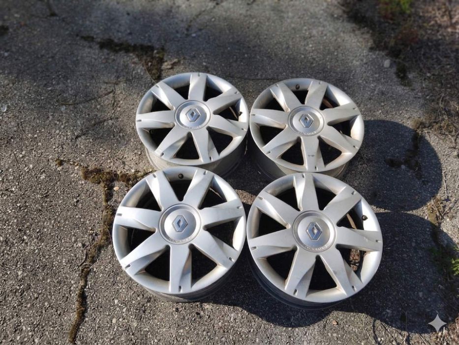 Оригинални алуминиеви джанти Renault 17" – Модел STEPPE (5x108)