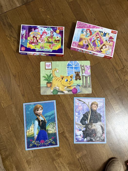 Lot puzzle 16 bucati