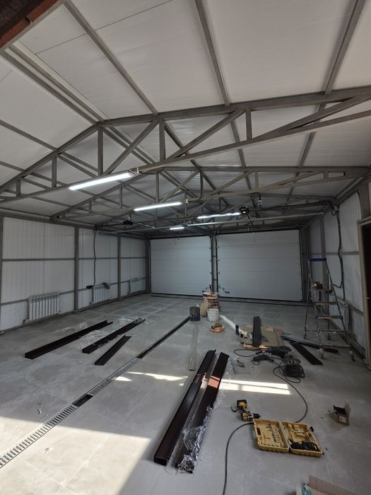 Ангары, навесы, металлоконструкций