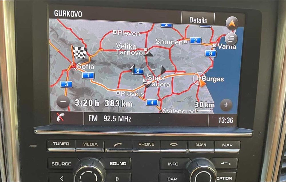Карти 2026 Porsche PCM 3.1 ъпдейт Европа Порше Cayenne Panamera Macan