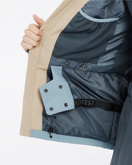 Protest Ski/Snowboard ОРИГИНАЛЕН мъжки ски екип яке и панталон - L