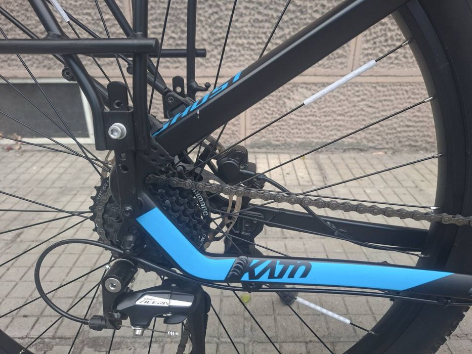 Велосипед Ghost Kato EQ 29”