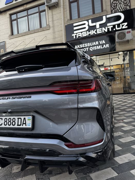 Обвес (body kit) для BYD Champion